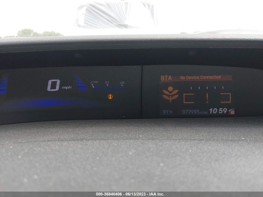 2014 HONDA CIVIC HYBRID - 19XFB4F3XEE001863