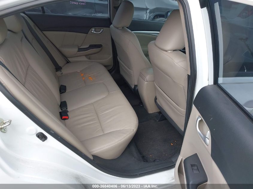 2014 HONDA CIVIC HYBRID - 19XFB4F3XEE001863