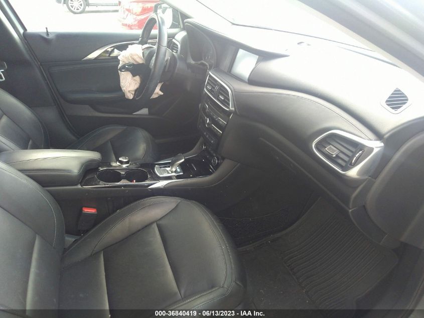 2017 INFINITI QX30 LUXURY SJKCH5CP3HA020550