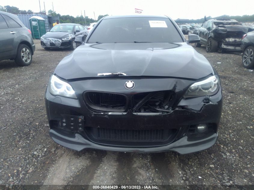 2014 BMW 5 SERIES 550I XDRIVE - WBAKP9C54ED693099