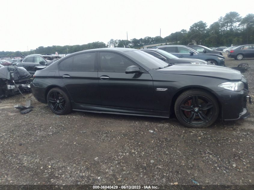 2014 BMW 5 SERIES 550I XDRIVE - WBAKP9C54ED693099