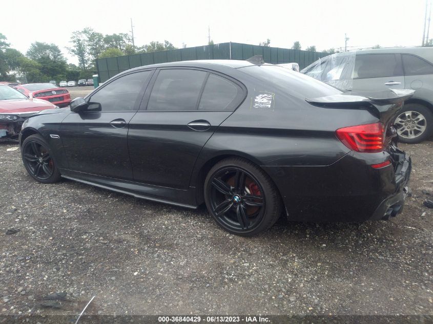 2014 BMW 5 SERIES 550I XDRIVE - WBAKP9C54ED693099