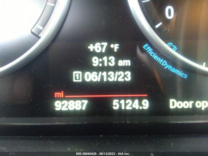 2014 BMW 5 SERIES 550I XDRIVE - WBAKP9C54ED693099