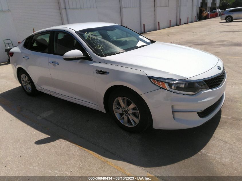 2017 KIA OPTIMA LX - 5XXGT4L38HG157594