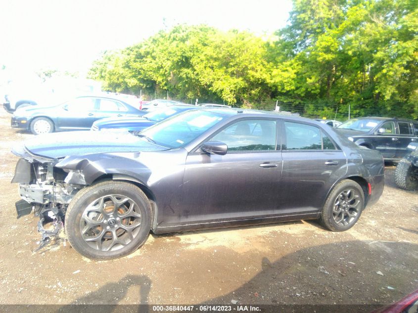 2015 CHRYSLER 300 S - 2C3CCAGG0FH882891