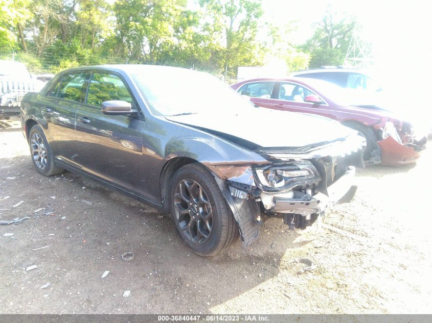 2015 CHRYSLER 300 S - 2C3CCAGG0FH882891