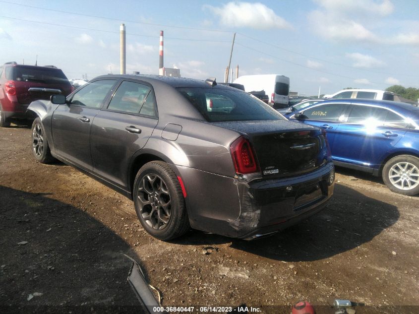 2015 CHRYSLER 300 S - 2C3CCAGG0FH882891