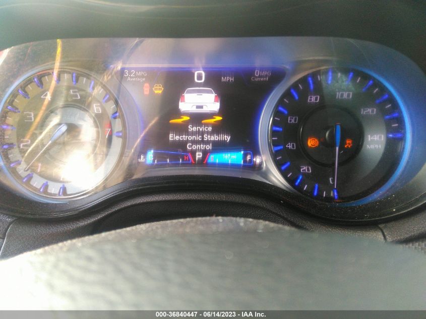 2015 CHRYSLER 300 S - 2C3CCAGG0FH882891