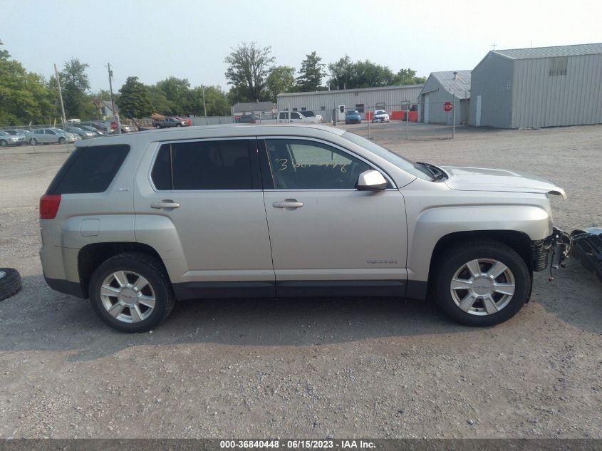 2013 GMC TERRAIN SLE - 2GKALMEK7D6252956