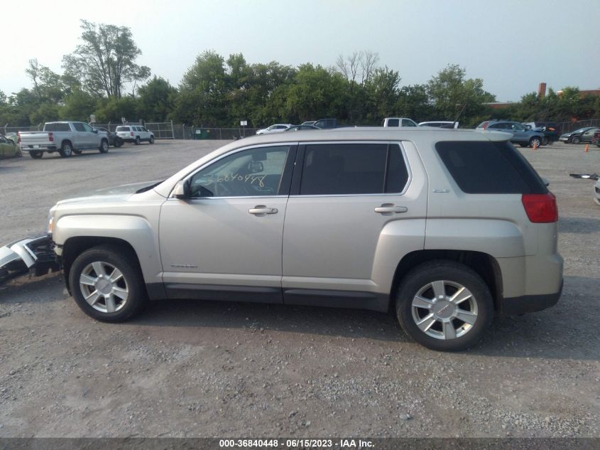 2013 GMC TERRAIN SLE - 2GKALMEK7D6252956