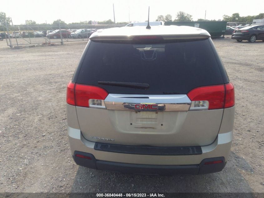 2013 GMC TERRAIN SLE - 2GKALMEK7D6252956