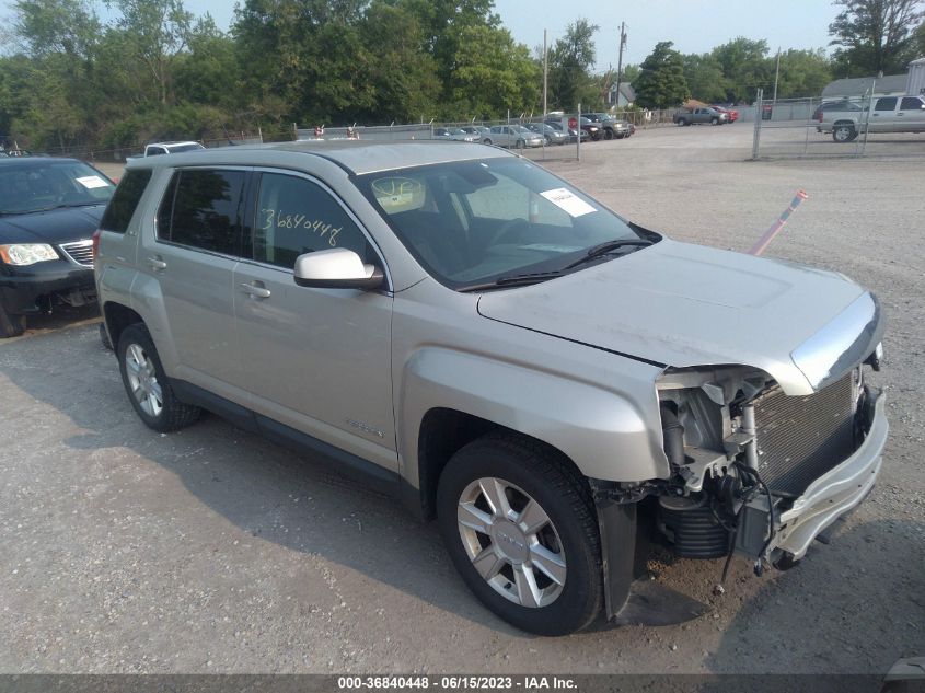 2013 GMC TERRAIN SLE - 2GKALMEK7D6252956