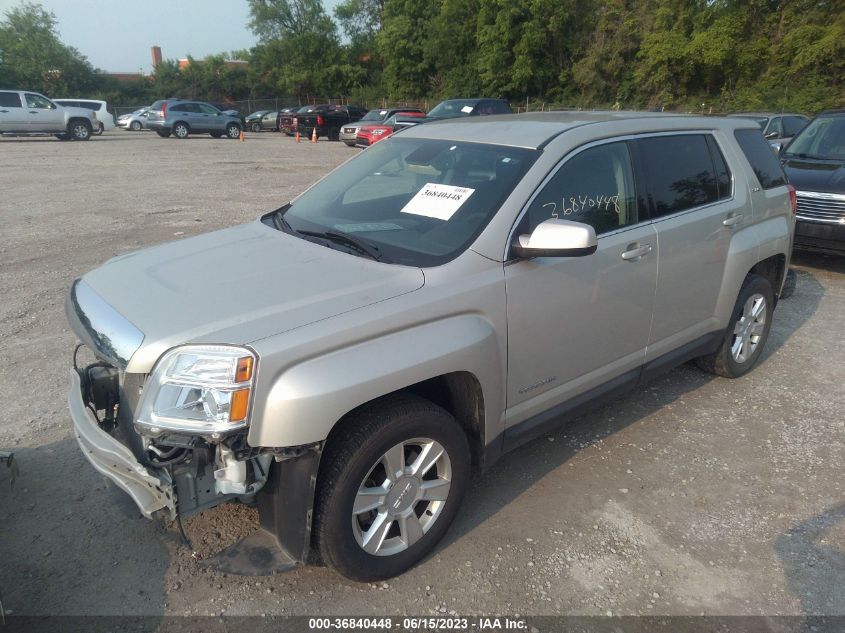 2013 GMC TERRAIN SLE - 2GKALMEK7D6252956