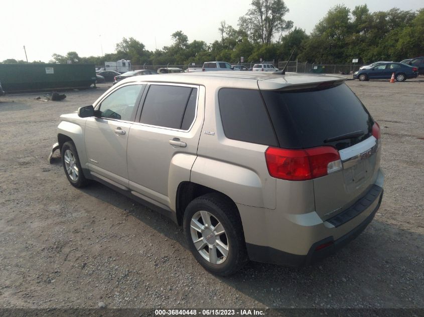 2013 GMC TERRAIN SLE - 2GKALMEK7D6252956