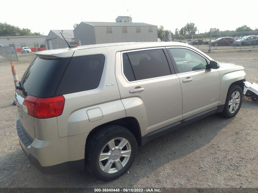2013 GMC TERRAIN SLE - 2GKALMEK7D6252956