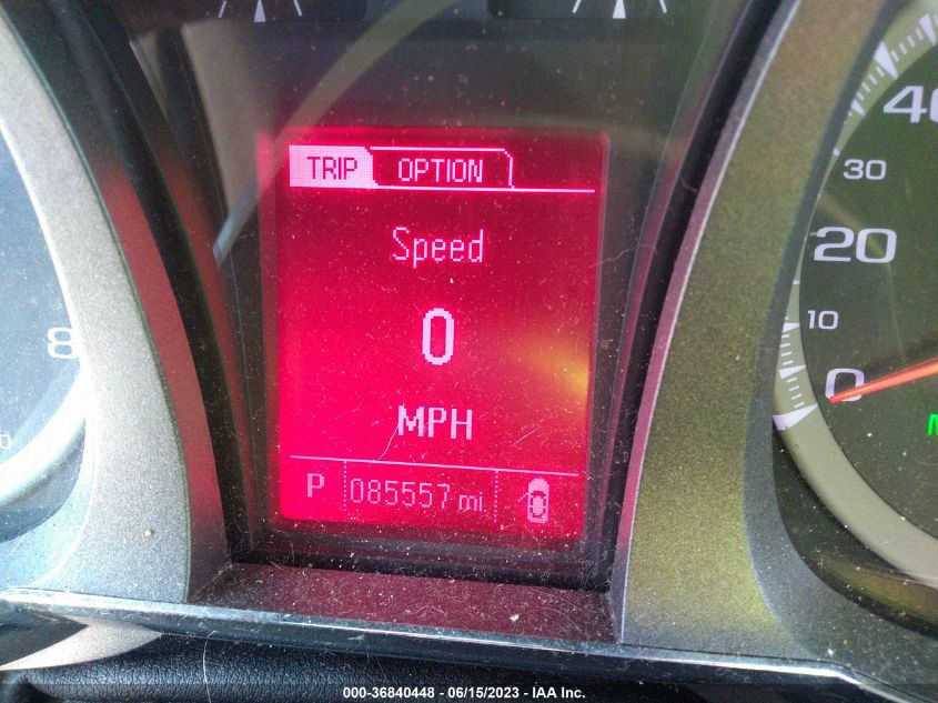 2013 GMC TERRAIN SLE - 2GKALMEK7D6252956