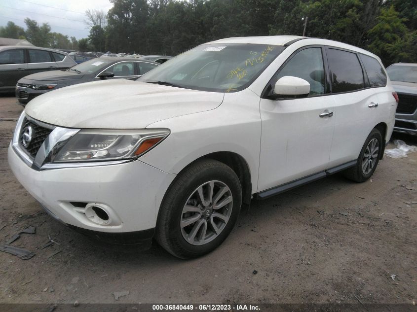 2013 NISSAN PATHFINDER S 5N1AR2MN8DC686199