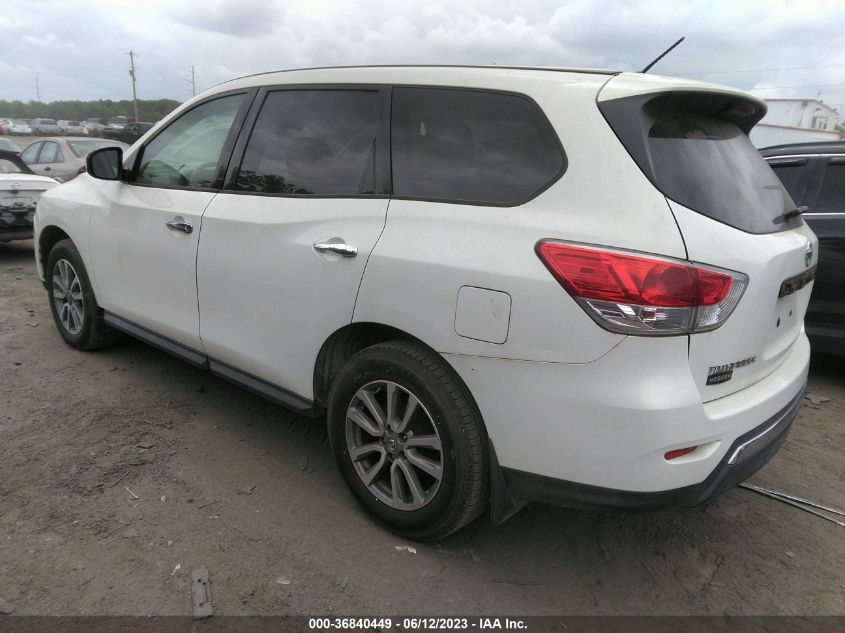 2013 NISSAN PATHFINDER S 5N1AR2MN8DC686199