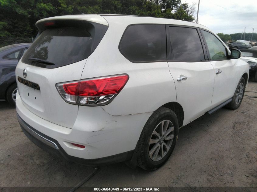 2013 NISSAN PATHFINDER S 5N1AR2MN8DC686199