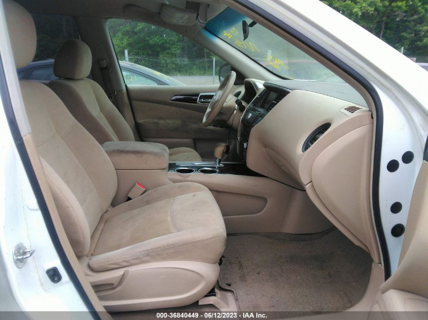 2013 NISSAN PATHFINDER S 5N1AR2MN8DC686199
