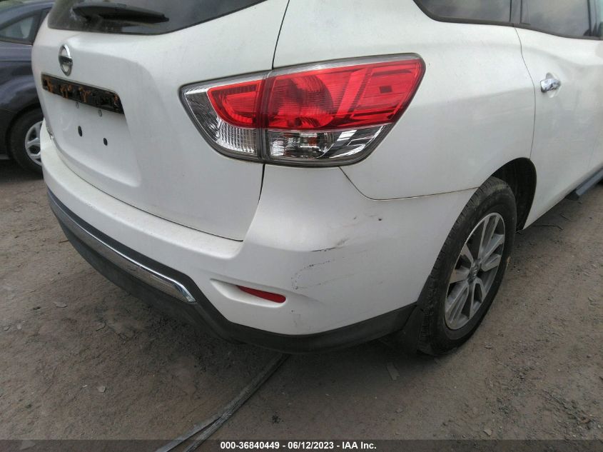 2013 NISSAN PATHFINDER S 5N1AR2MN8DC686199