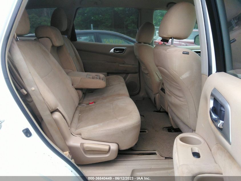 2013 NISSAN PATHFINDER S 5N1AR2MN8DC686199