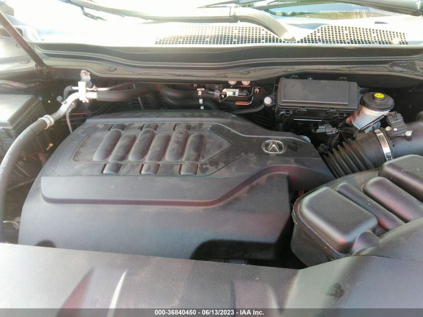 2016 ACURA MDX - 5FRYD4H2XGB039306