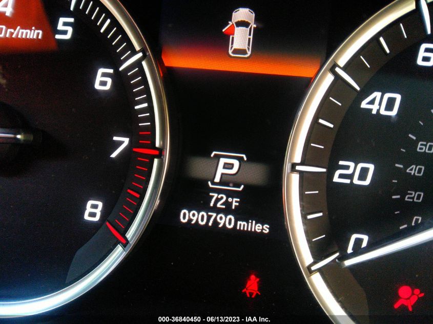 2016 ACURA MDX - 5FRYD4H2XGB039306