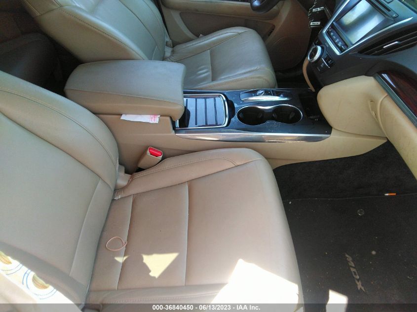 2016 ACURA MDX - 5FRYD4H2XGB039306