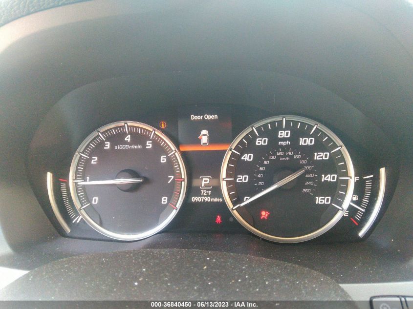 2016 ACURA MDX - 5FRYD4H2XGB039306