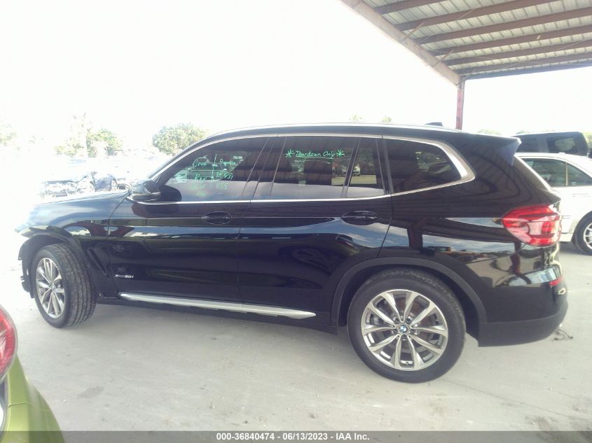 5UXTR9C59JLD66071 2018 BMW X3, photo no. 14