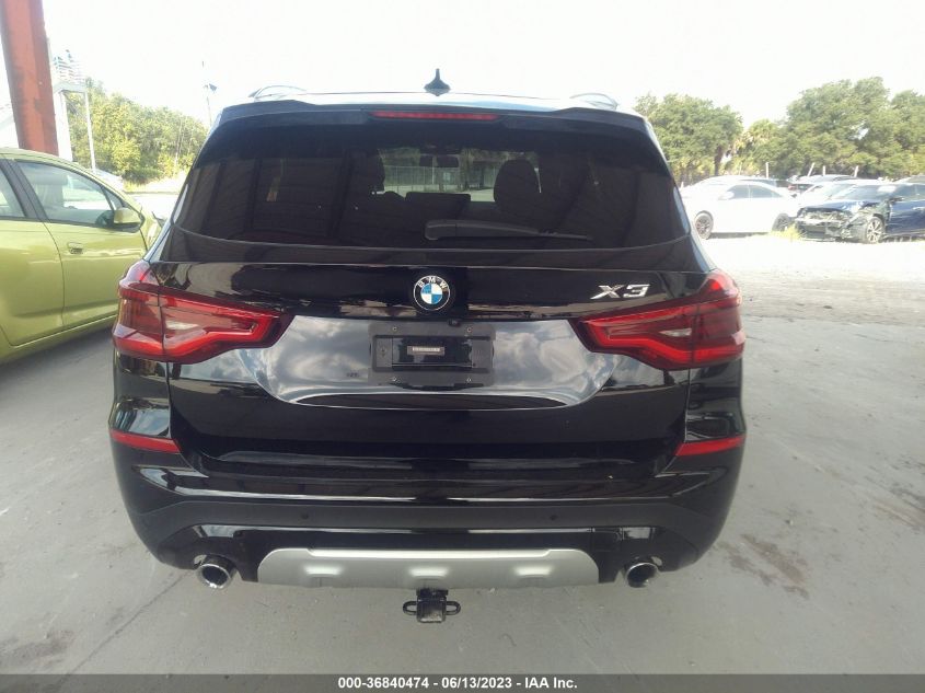 5UXTR9C59JLD66071 2018 BMW X3, photo no. 16