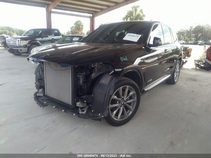 5UXTR9C59JLD66071 2018 BMW X3, photo no. 2