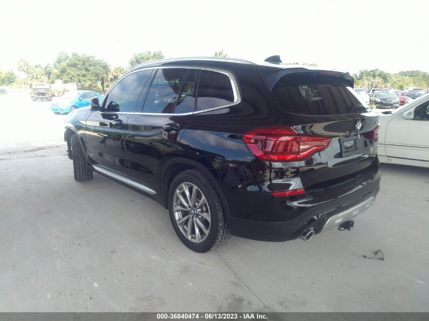 5UXTR9C59JLD66071 2018 BMW X3, photo no. 3