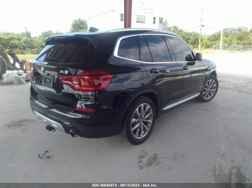 5UXTR9C59JLD66071 2018 BMW X3, photo no. 4