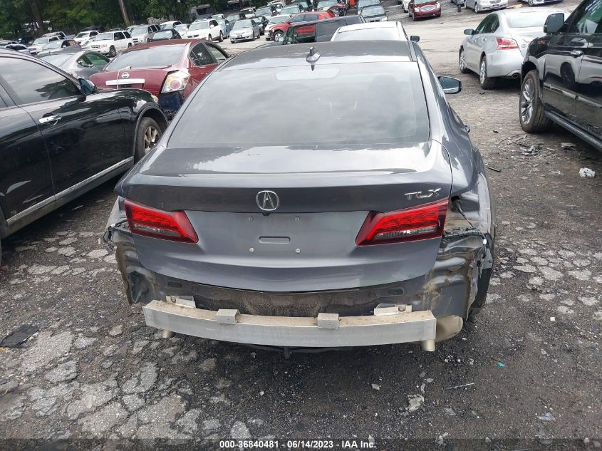 2017 ACURA TLX - 19UUB1F39HA011105