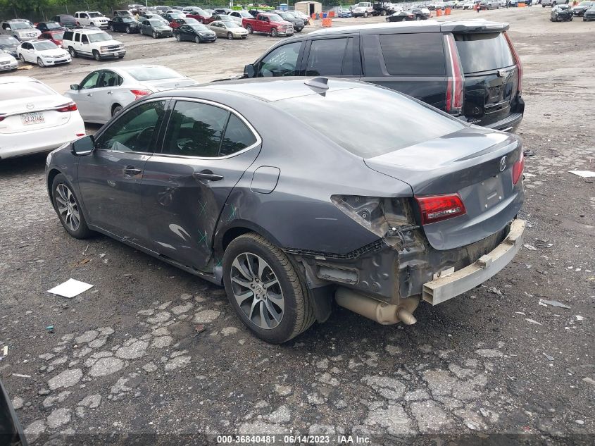 2017 ACURA TLX - 19UUB1F39HA011105
