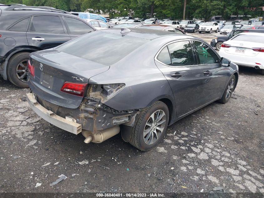 2017 ACURA TLX - 19UUB1F39HA011105