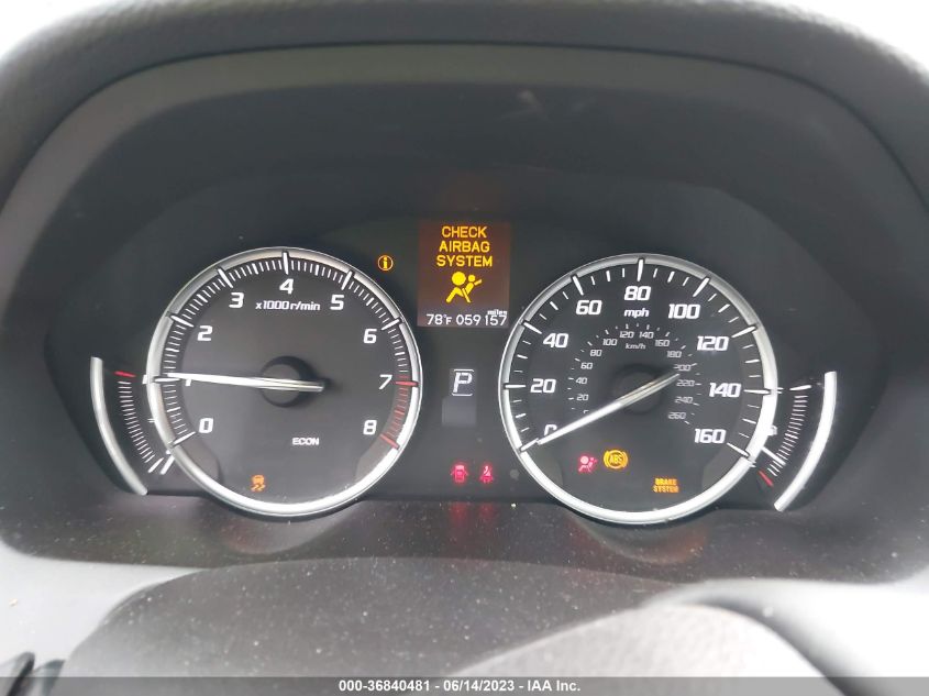 2017 ACURA TLX - 19UUB1F39HA011105