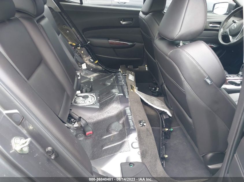 2017 ACURA TLX - 19UUB1F39HA011105