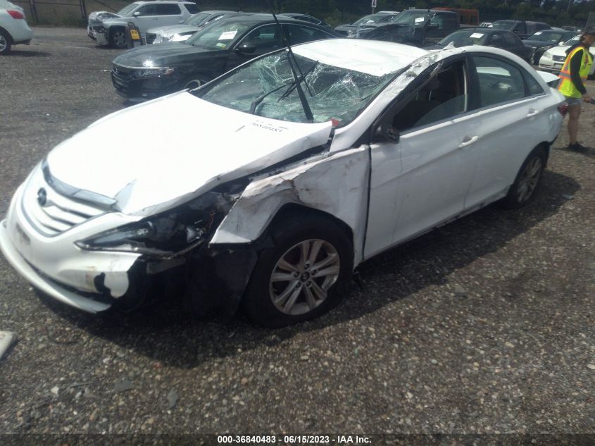 2013 HYUNDAI SONATA GLS PZEV - 5NPEB4AC4DH645341