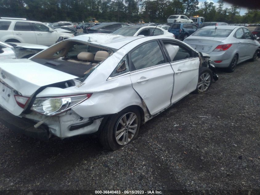 2013 HYUNDAI SONATA GLS PZEV - 5NPEB4AC4DH645341