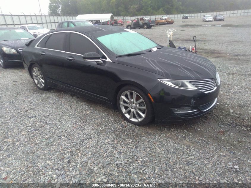 2014 LINCOLN MKZ - 3LN6L2GK5ER826592