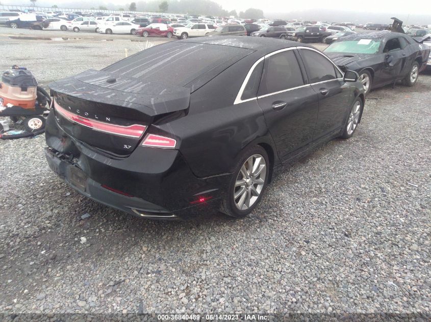 2014 LINCOLN MKZ - 3LN6L2GK5ER826592