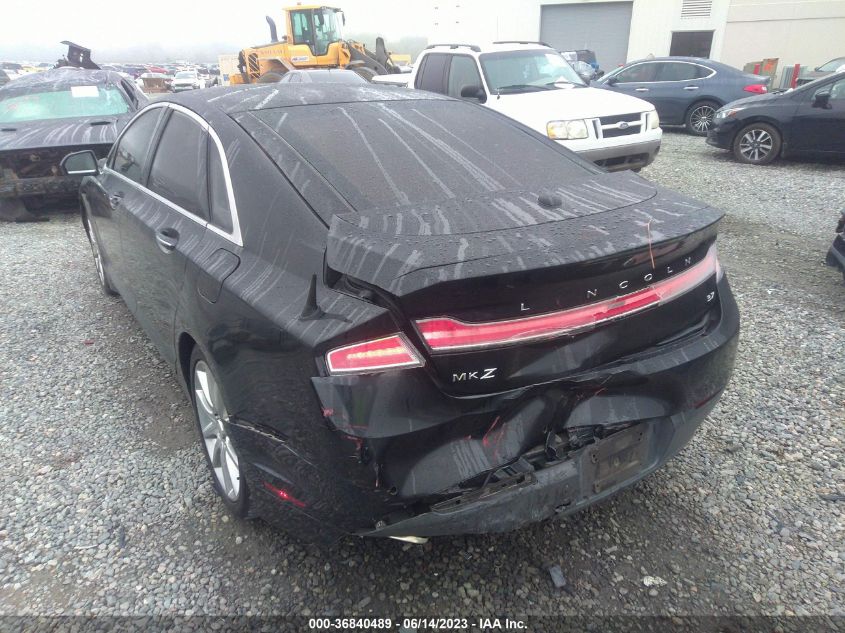 2014 LINCOLN MKZ - 3LN6L2GK5ER826592
