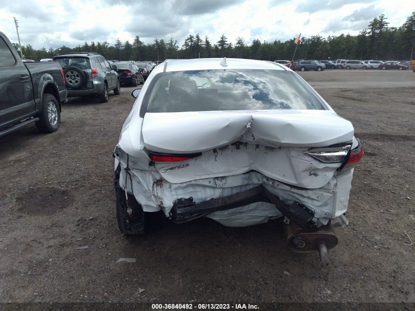 2020 TOYOTA COROLLA LE - JTDEPRAE6LJ081942