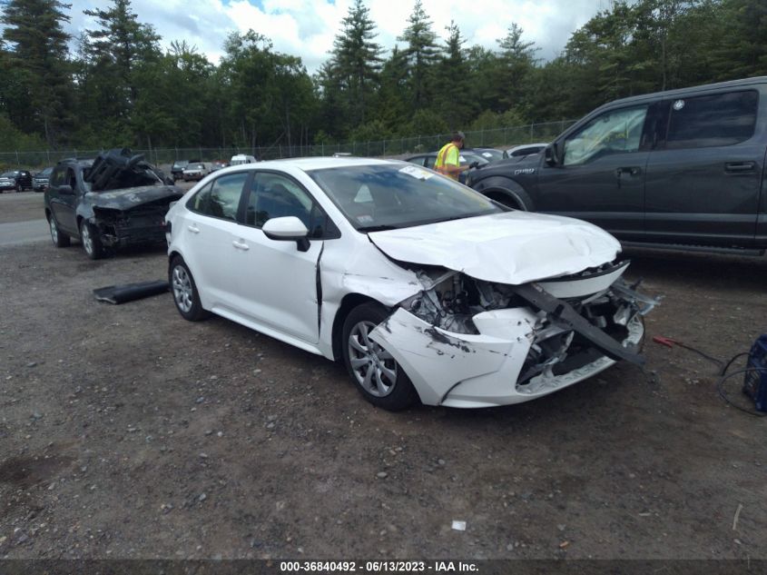 2020 TOYOTA COROLLA LE - JTDEPRAE6LJ081942