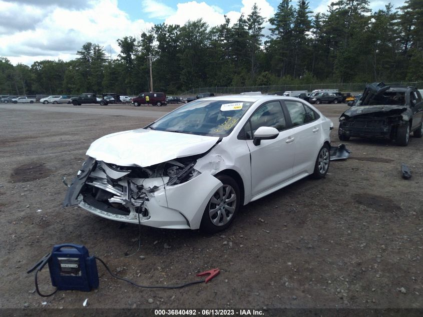 2020 TOYOTA COROLLA LE - JTDEPRAE6LJ081942