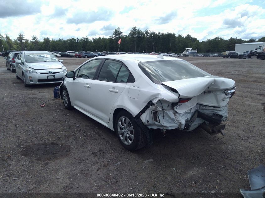 2020 TOYOTA COROLLA LE - JTDEPRAE6LJ081942