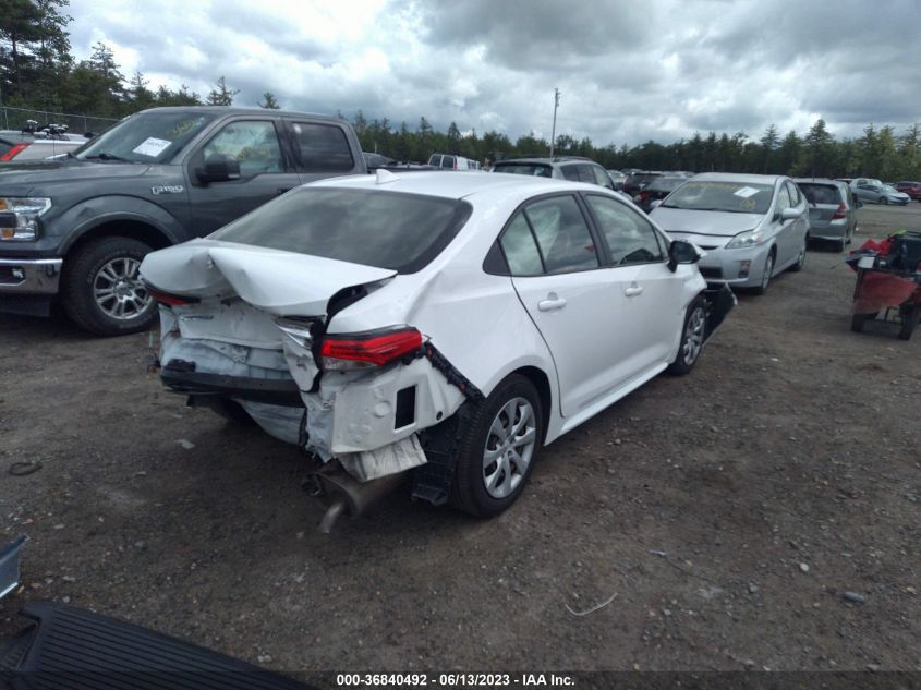 2020 TOYOTA COROLLA LE - JTDEPRAE6LJ081942